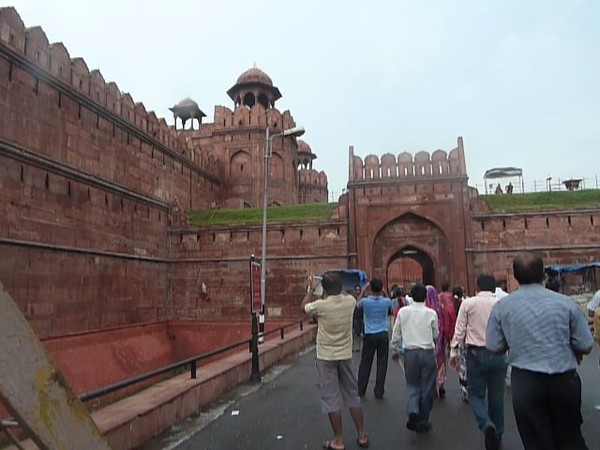 Visite du Fort rouge de New Delhi